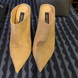 Sergio Rossi heeled mules